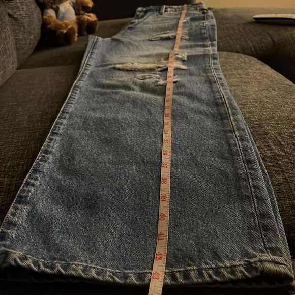 Blank NYC Wide Leg Denim Jeans - Picture 8 of 12